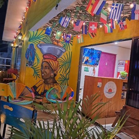 Hostel Shalom Adonai Cartagena Kültér fotó
