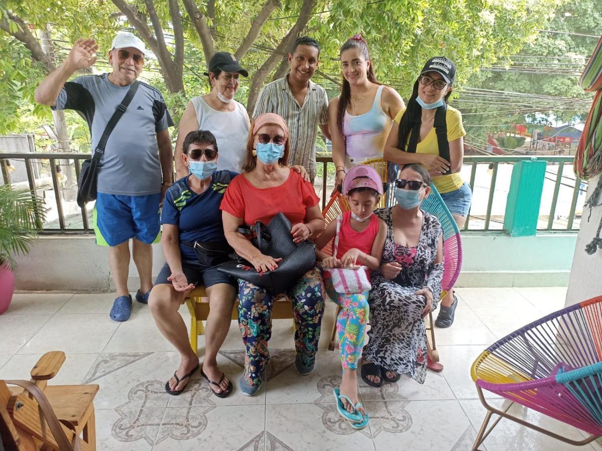 Hostel Shalom Adonai Cartagena Kültér fotó