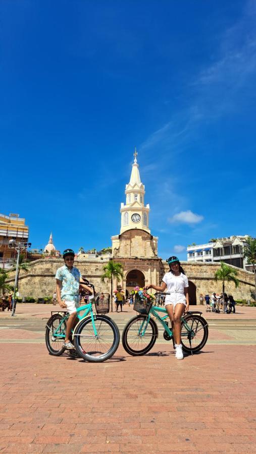 Hostel Shalom Adonai Cartagena Kültér fotó