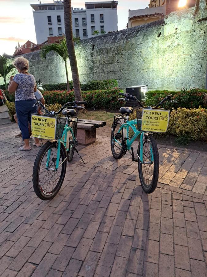 Hostel Shalom Adonai Cartagena Kültér fotó