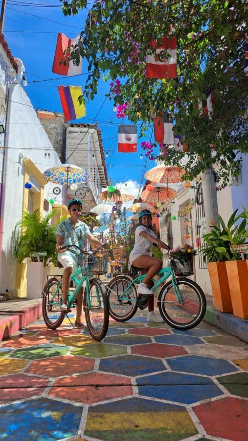 Hostel Shalom Adonai Cartagena Kültér fotó