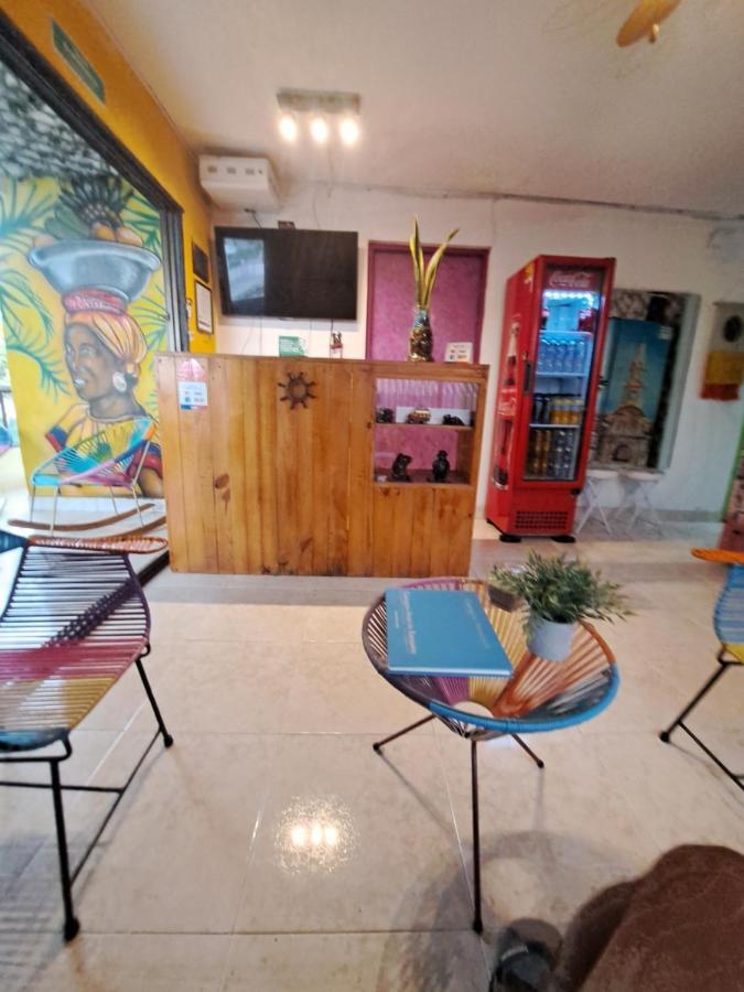 Hostel Shalom Adonai Cartagena Kültér fotó