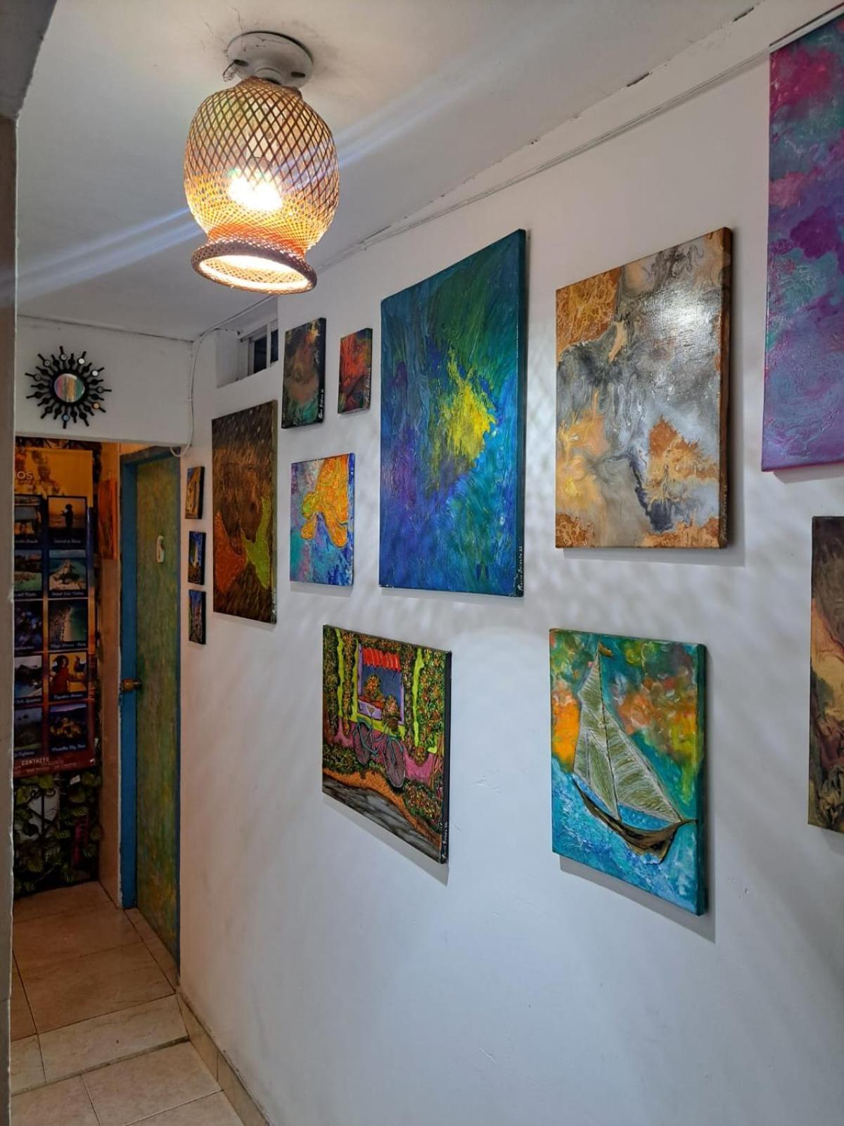 Hostel Shalom Adonai Cartagena Kültér fotó