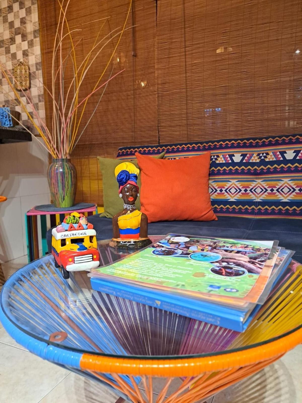 Hostel Shalom Adonai Cartagena Kültér fotó