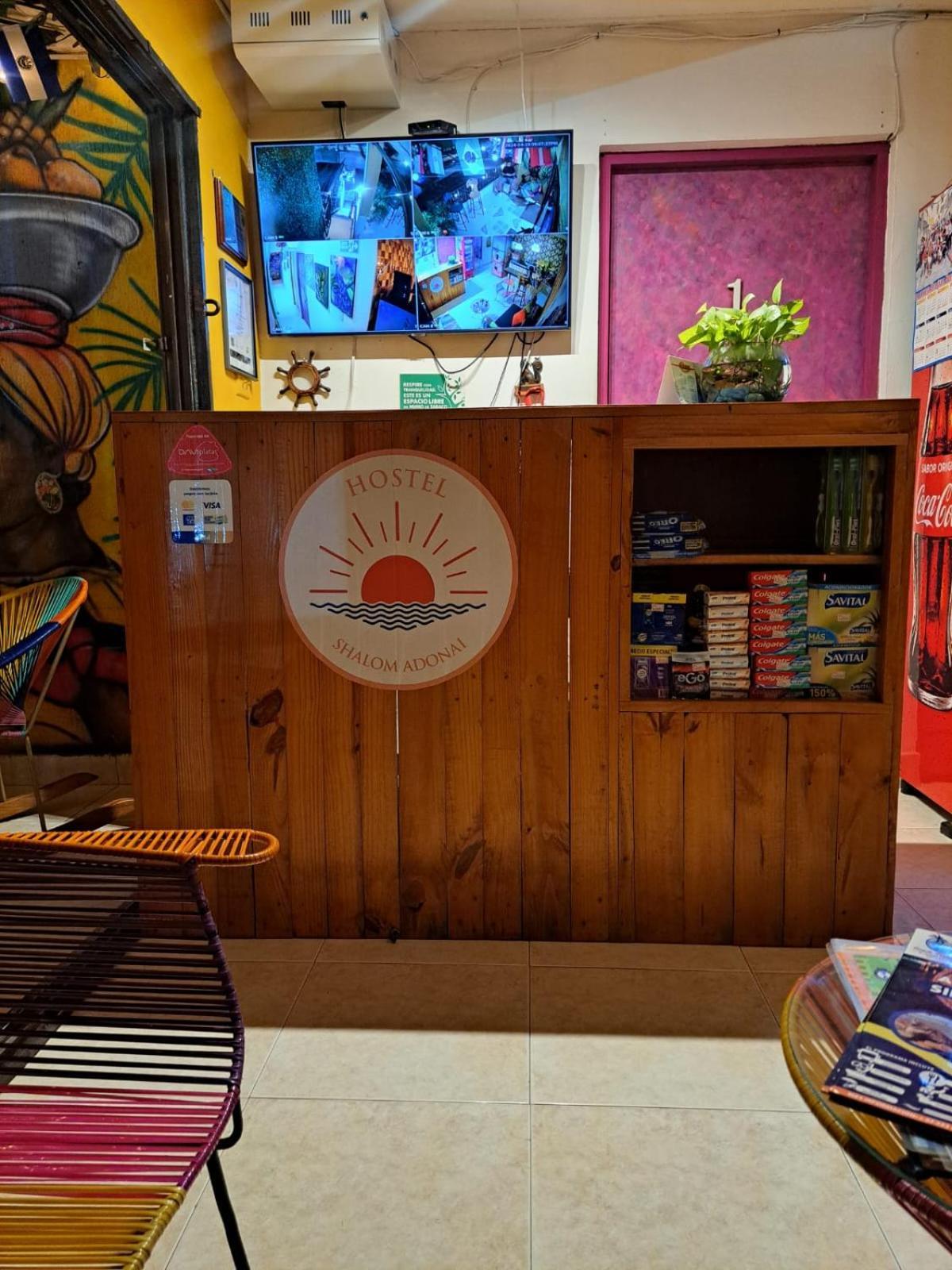 Hostel Shalom Adonai Cartagena Kültér fotó