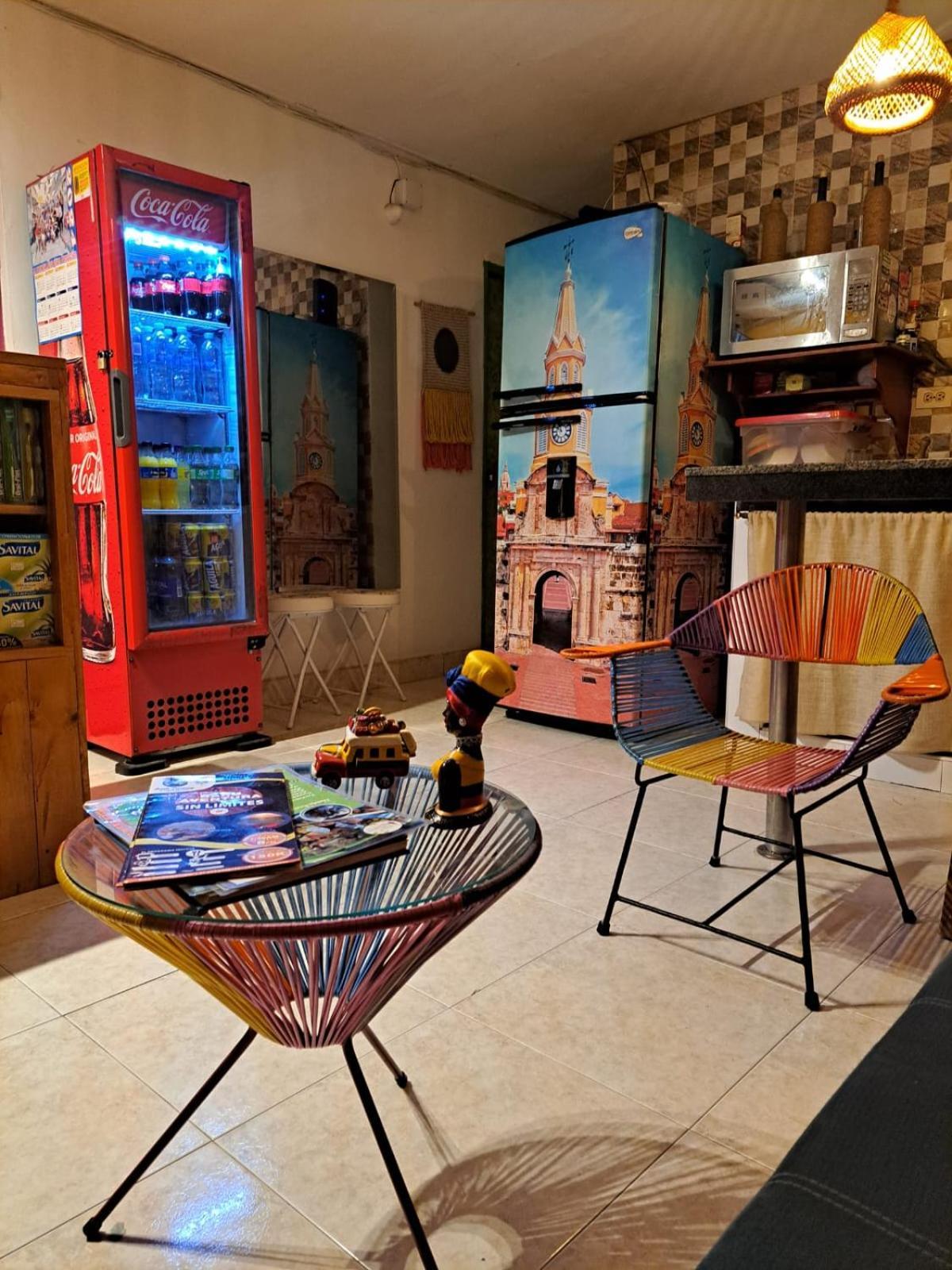 Hostel Shalom Adonai Cartagena Kültér fotó