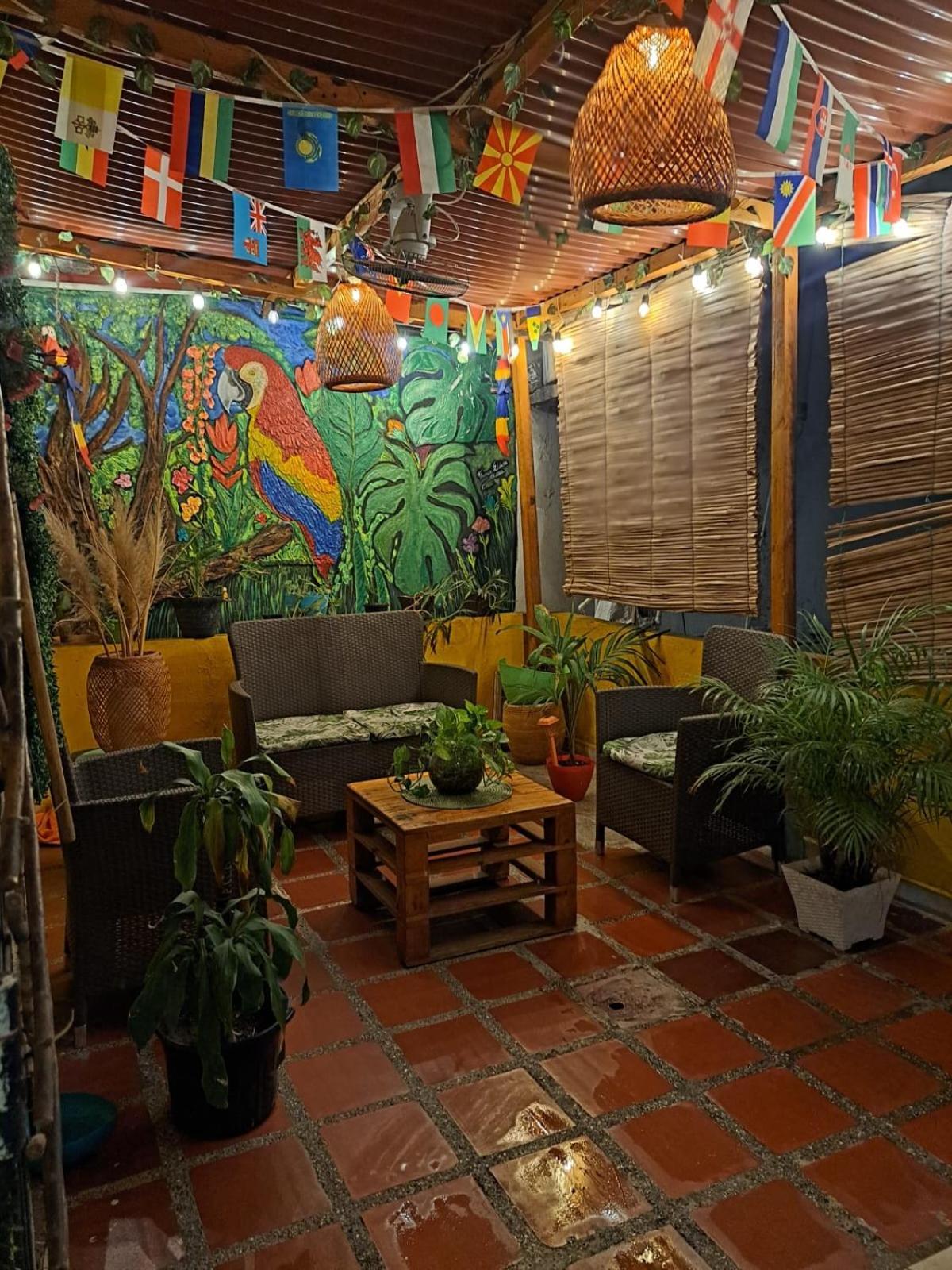 Hostel Shalom Adonai Cartagena Kültér fotó