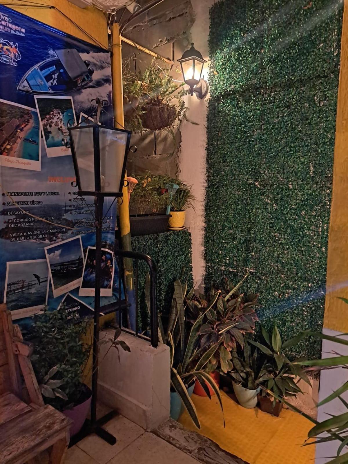 Hostel Shalom Adonai Cartagena Kültér fotó