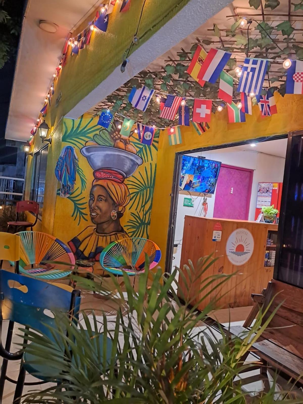 Hostel Shalom Adonai Cartagena Kültér fotó