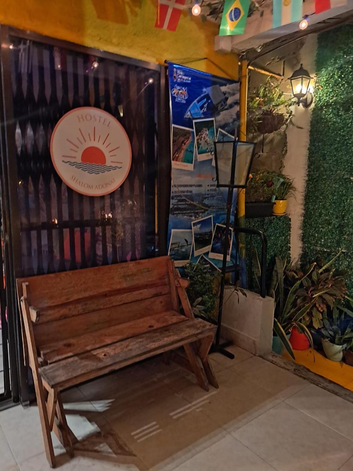 Hostel Shalom Adonai Cartagena Kültér fotó