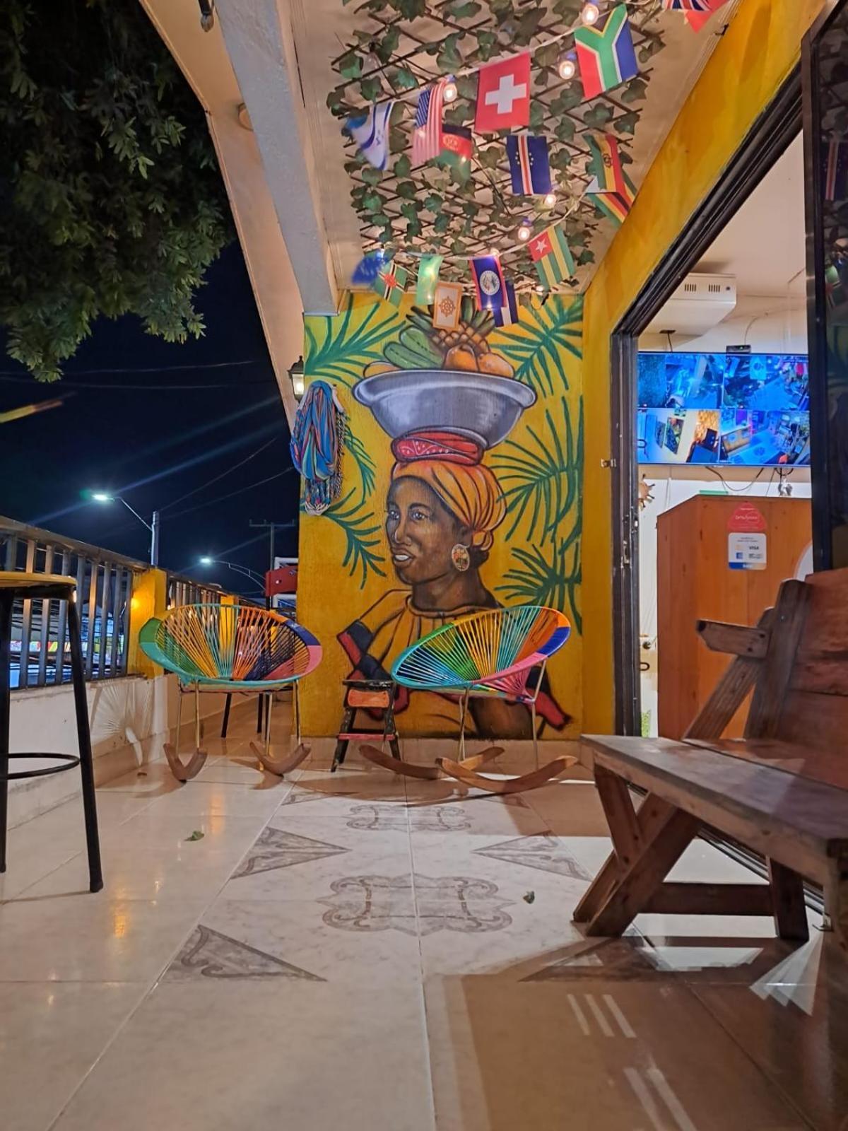 Hostel Shalom Adonai Cartagena Kültér fotó