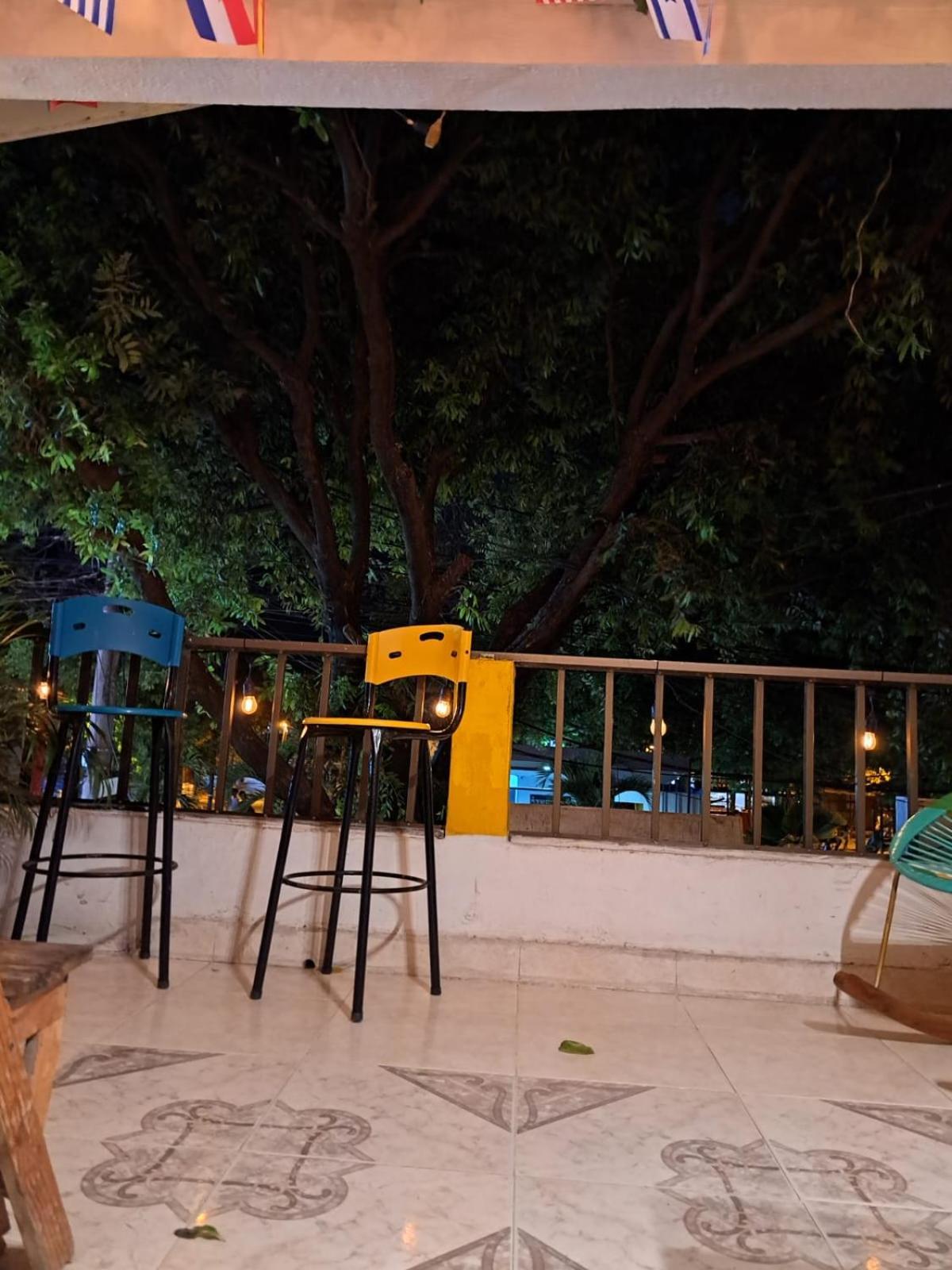 Hostel Shalom Adonai Cartagena Kültér fotó